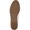 imageCLIFFS BY WHITE MOUNTAIN Womens Cindy Cushioned Ballet FlatWhiteBurnishedSmooth