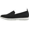 imageCLIFFS BY WHITE MOUNTAIN Womens Garren Knit SlipOn SneakerBlackGlitterKnit