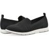 imageCLIFFS BY WHITE MOUNTAIN Womens Garren Knit SlipOn SneakerBlackGlitterKnit