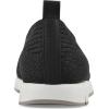 imageCLIFFS BY WHITE MOUNTAIN Womens Garren Knit SlipOn SneakerBlackGlitterKnit