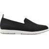 imageCLIFFS BY WHITE MOUNTAIN Womens Garren Knit SlipOn SneakerBlackGlitterKnit