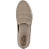 imageCLIFFS BY WHITE MOUNTAIN Womens Garren Knit SlipOn SneakerBronzeGlitterKnit