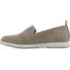 imageCLIFFS BY WHITE MOUNTAIN Womens Garren Knit SlipOn SneakerBronzeGlitterKnit