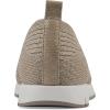 imageCLIFFS BY WHITE MOUNTAIN Womens Garren Knit SlipOn SneakerBronzeGlitterKnit