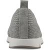 imageCLIFFS BY WHITE MOUNTAIN Womens Garren Knit SlipOn SneakerGreyGlitterKnit