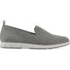 imageCLIFFS BY WHITE MOUNTAIN Womens Garren Knit SlipOn SneakerGreyGlitterKnit