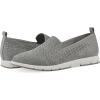 imageCLIFFS BY WHITE MOUNTAIN Womens Garren Knit SlipOn SneakerGreyGlitterKnit