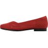 imageCliffs by White Mountain Womens Beslee Knit FlatRedFabric
