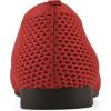 imageCliffs by White Mountain Womens Beslee Knit FlatRedFabric
