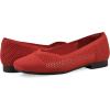 imageCliffs by White Mountain Womens Beslee Knit FlatRedFabric