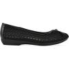 imageCliffs by White Mountain Womens Chelcy Cushioned Mesh Ballet FlatBlackMeshFabric