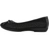 imageCliffs by White Mountain Womens Chelcy Cushioned Mesh Ballet FlatBlackMeshFabric