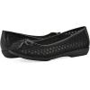 imageCliffs by White Mountain Womens Chelcy Cushioned Mesh Ballet FlatBlackMeshFabric