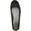 imageCliffs by White Mountain Womens Chelcy Cushioned Mesh Ballet FlatBlackMeshFabric