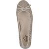 imageCliffs by White Mountain Womens Chelcy Cushioned Mesh Ballet FlatTaupeMeshFabric