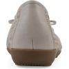 imageCliffs by White Mountain Womens Chelcy Cushioned Mesh Ballet FlatTaupeMeshFabric