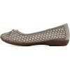 imageCliffs by White Mountain Womens Chelcy Cushioned Mesh Ballet FlatTaupeMeshFabric