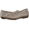 imageCliffs by White Mountain Womens Chelcy Cushioned Mesh Ballet FlatTaupeMeshFabric