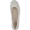 imageCliffs by White Mountain Womens Chelcy Cushioned Mesh Ballet FlatWhiteMeshFabric