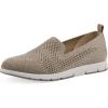 imageCLIFFS BY WHITE MOUNTAIN Womens Garren Knit SlipOn SneakerBronzeGlitterKnit