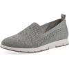imageCLIFFS BY WHITE MOUNTAIN Womens Garren Knit SlipOn SneakerGreyGlitterKnit