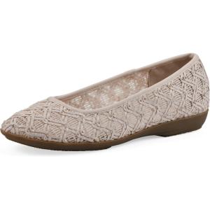 imageCLIFFS BY WHITE MOUNTAIN Womens Cariann Woven Ballet FlatLt PinkSmooth