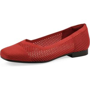 imageCliffs by White Mountain Womens Beslee Knit FlatRedFabric
