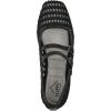 imageCLIFFS BY WHITE MOUNTAIN Womens Besnik Double Strap FlatBlackFabric