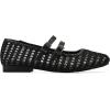 imageCLIFFS BY WHITE MOUNTAIN Womens Besnik Double Strap FlatBlackFabric