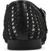 imageCLIFFS BY WHITE MOUNTAIN Womens Besnik Double Strap FlatBlackFabric