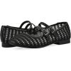 imageCLIFFS BY WHITE MOUNTAIN Womens Besnik Double Strap FlatBlackFabric