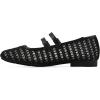 imageCLIFFS BY WHITE MOUNTAIN Womens Besnik Double Strap FlatBlackFabric
