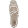 imageCLIFFS BY WHITE MOUNTAIN Womens Besnik Double Strap FlatEcruFabric