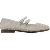 imageCLIFFS BY WHITE MOUNTAIN Womens Besnik Double Strap FlatEcruFabric