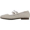 imageCLIFFS BY WHITE MOUNTAIN Womens Besnik Double Strap FlatEcruFabric