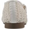 imageCLIFFS BY WHITE MOUNTAIN Womens Besnik Double Strap FlatEcruFabric