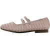 imageCLIFFS BY WHITE MOUNTAIN Womens Besnik Double Strap FlatLt PinkFabric