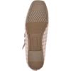 imageCLIFFS BY WHITE MOUNTAIN Womens Besnik Double Strap FlatLt PinkFabric