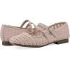 imageCLIFFS BY WHITE MOUNTAIN Womens Besnik Double Strap FlatLt PinkFabric