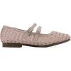 imageCLIFFS BY WHITE MOUNTAIN Womens Besnik Double Strap FlatLt PinkFabric