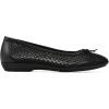 imageCLIFFS BY WHITE MOUNTAIN Womens Carlicia Cushioned Mesh Ballet FlatBlackFabric