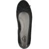 imageCLIFFS BY WHITE MOUNTAIN Womens Carlicia Cushioned Mesh Ballet FlatBlackFabric