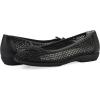 imageCLIFFS BY WHITE MOUNTAIN Womens Carlicia Cushioned Mesh Ballet FlatBlackFabric
