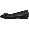 imageCLIFFS BY WHITE MOUNTAIN Womens Carlicia Cushioned Mesh Ballet FlatBlackFabric