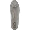 imageCLIFFS BY WHITE MOUNTAIN Womens Carlicia Cushioned Mesh Ballet FlatSilverFabric