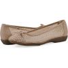 imageCLIFFS BY WHITE MOUNTAIN Womens Carlicia Cushioned Mesh Ballet FlatTaupeFabric