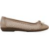 imageCLIFFS BY WHITE MOUNTAIN Womens Carlicia Cushioned Mesh Ballet FlatTaupeFabric