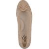imageCLIFFS BY WHITE MOUNTAIN Womens Carlicia Cushioned Mesh Ballet FlatTaupeFabric