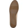 imageCLIFFS BY WHITE MOUNTAIN Womens Carlicia Cushioned Mesh Ballet FlatTaupeFabric