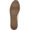 imageCLIFFS BY WHITE MOUNTAIN Womens Carlicia Cushioned Mesh Ballet FlatWhiteFabric
